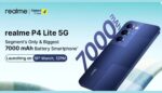 Realme P4 Lite 5G launch price leak