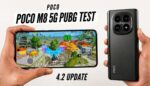 POCO M8 5G PUBG Test 120fps