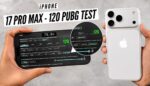 iPhone 17 Pro Max BGMI Gaming Test