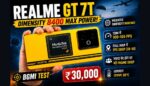 Realme GT 7T BGMI Gaming Test
