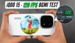 iQOO 15 BGMI Gaming Test