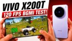 Vivo X200T BGMI Gaming Test