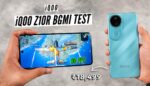 iQOO Z10R BGMI Gaming Test