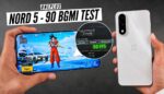 OnePlus Nord 5 BGMI Gaming Test