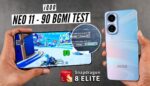 iQOO Neo 11 BGMI Gaming Test