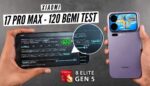 Xiaomi 17 Pro Max BGMI Gaming Test
