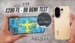 Vivo X200 FE BGMI Gaming Test