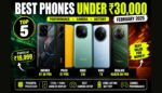 120fps wale gaming phones under 30000