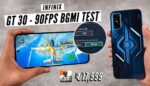Infinix GT 30 5G BGMI Gaming Test