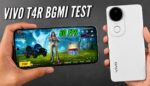 Vivo T4R BGMI Gaming Test